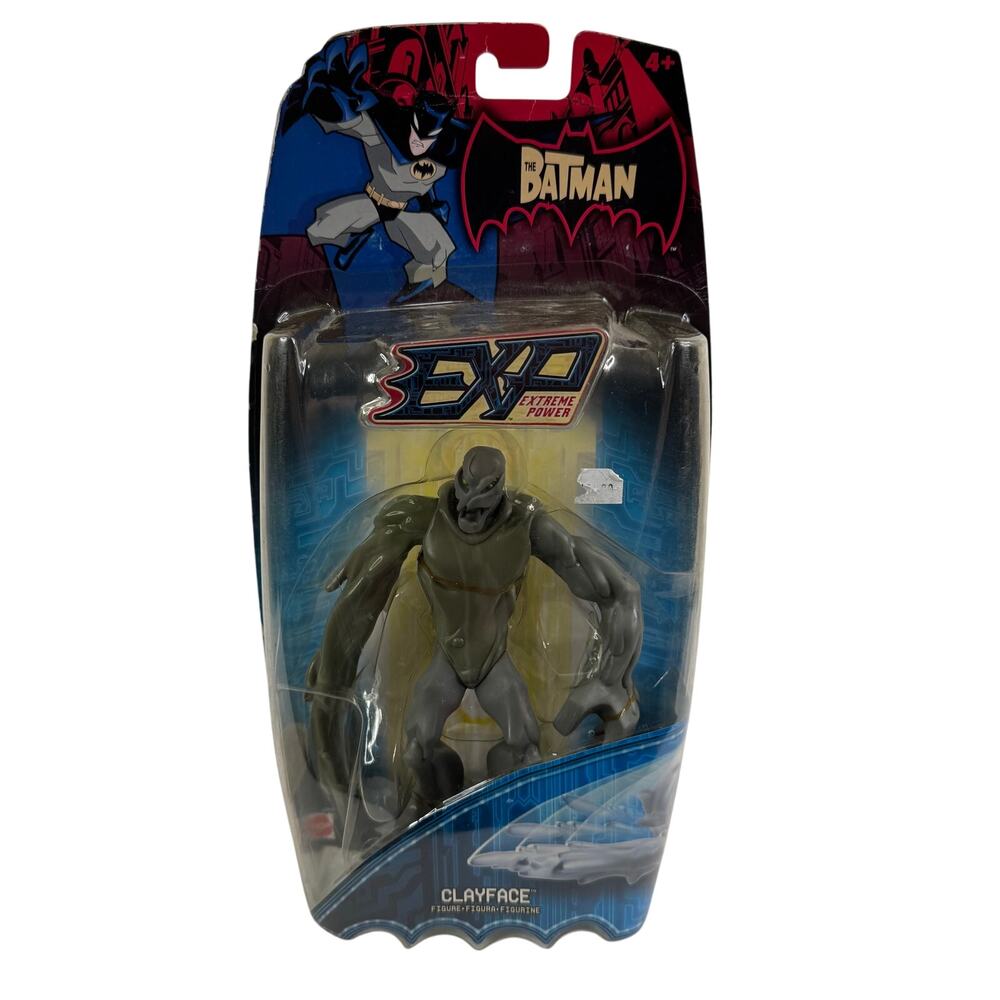 Batman‎ Extreme Power EXP Clayface Action Figure 2006